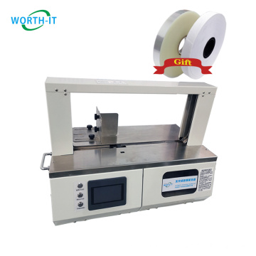 Worth-IT Banding Machine Benchtop Paper Strapper Cash Banding Machine With Fause Function